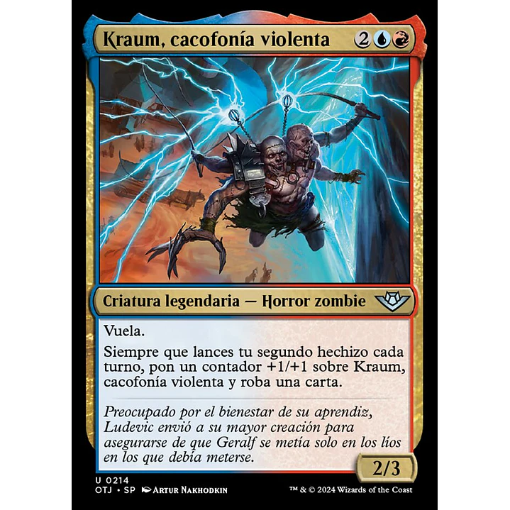 Kraum, Violent Cacophony 2