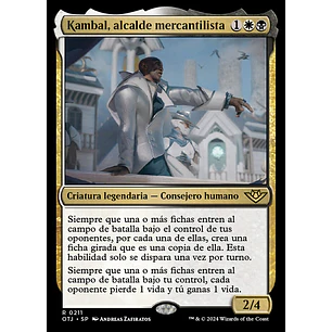 Kambal, Profiteering Mayor