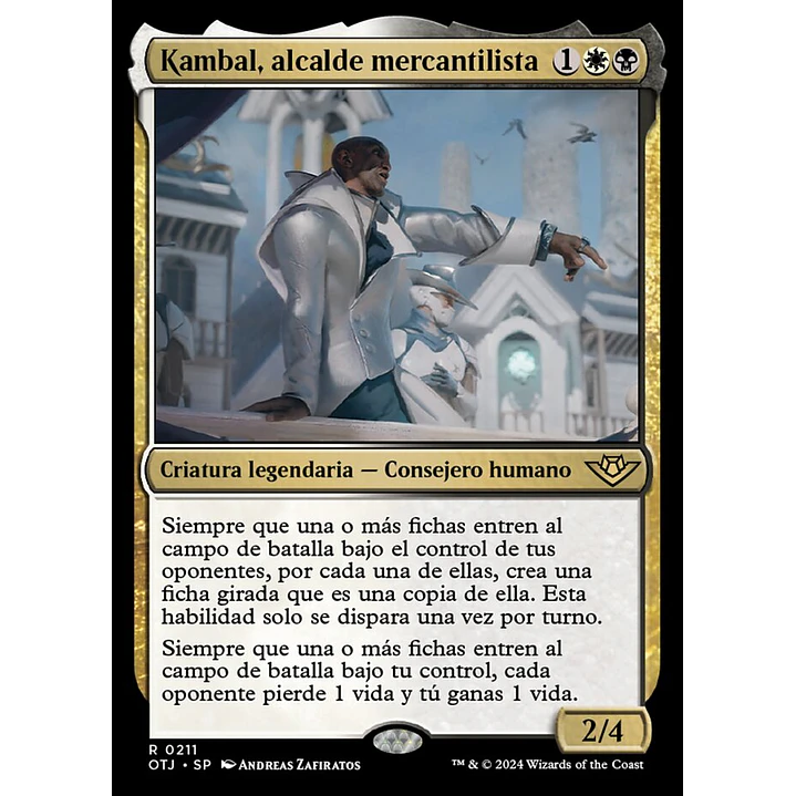 Kambal, Profiteering Mayor 1