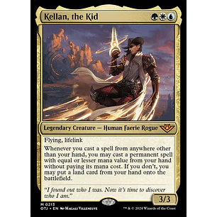 Kellan, the Kid