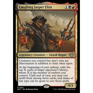 Laughing Jasper Flint