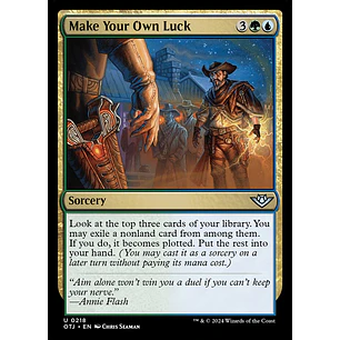 Make Your Own Luck