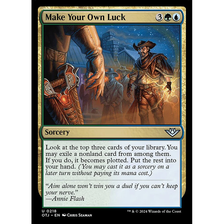 Make Your Own Luck 2