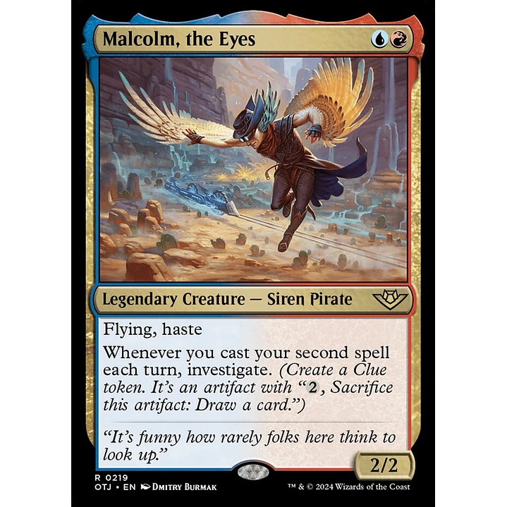 Malcolm, the Eyes 2