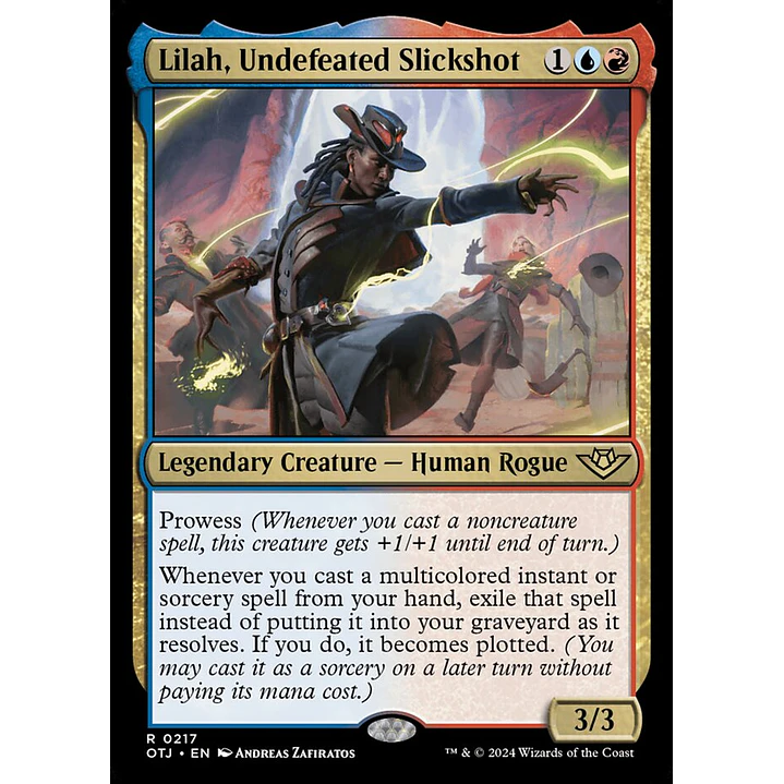 Lilah, Undefeated Slickshot 2