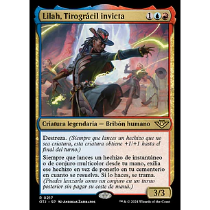 Lilah, Undefeated Slickshot