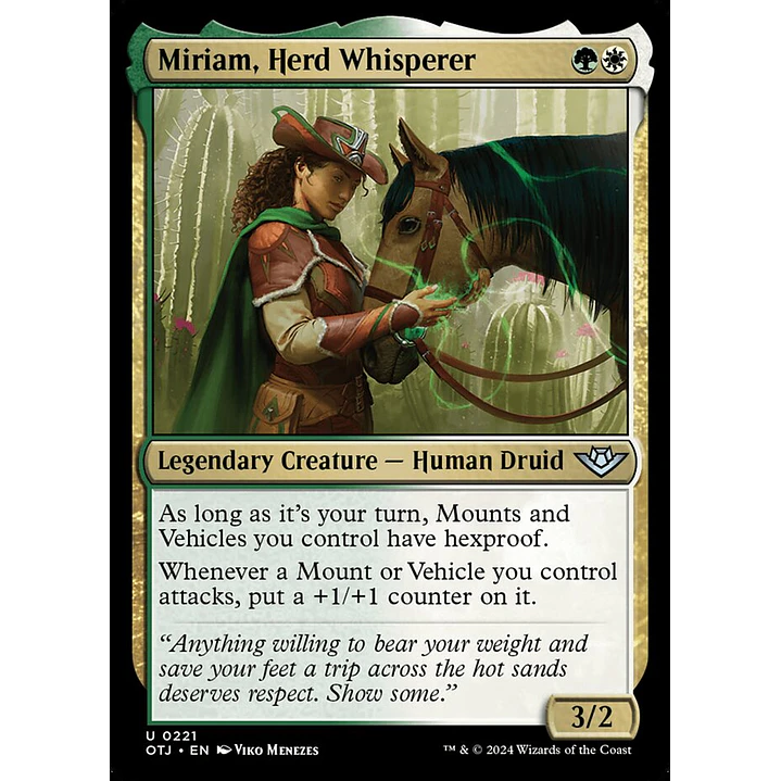 Miriam, Herd Whisperer 2
