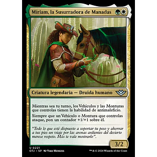 Miriam, Herd Whisperer