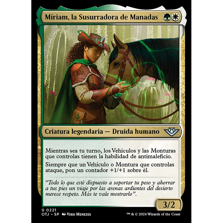 Miriam, Herd Whisperer 1