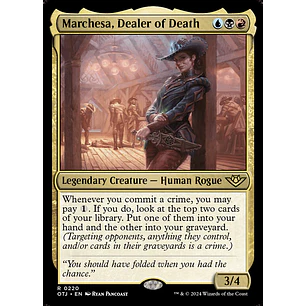 Marchesa, Dealer of Death