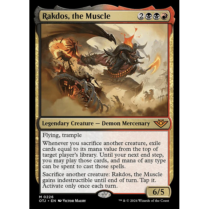 Rakdos, the Muscle 2