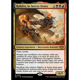 Rakdos, the Muscle