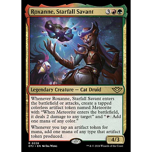 Roxanne, Starfall Savant