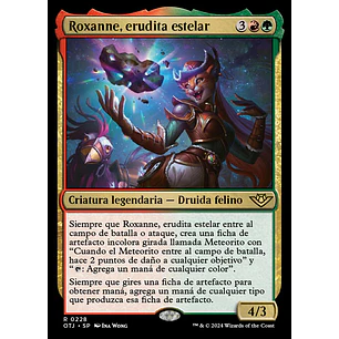 Roxanne, Starfall Savant