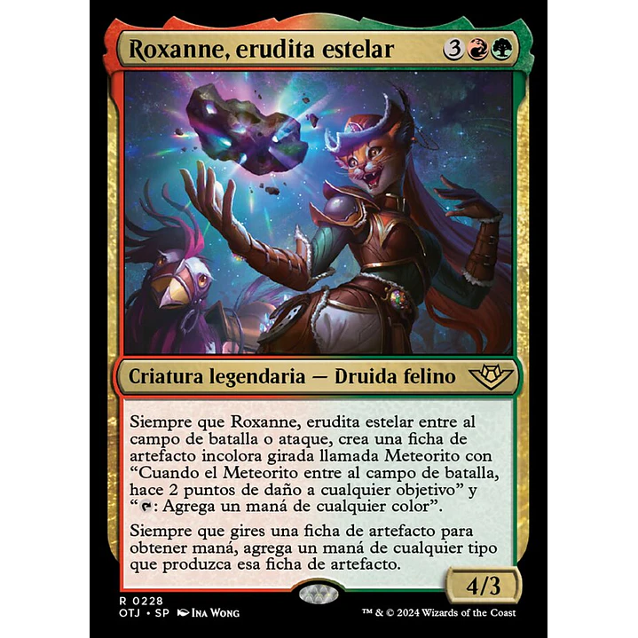 Roxanne, Starfall Savant 1