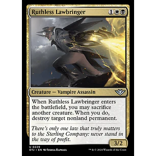 Ruthless Lawbringer