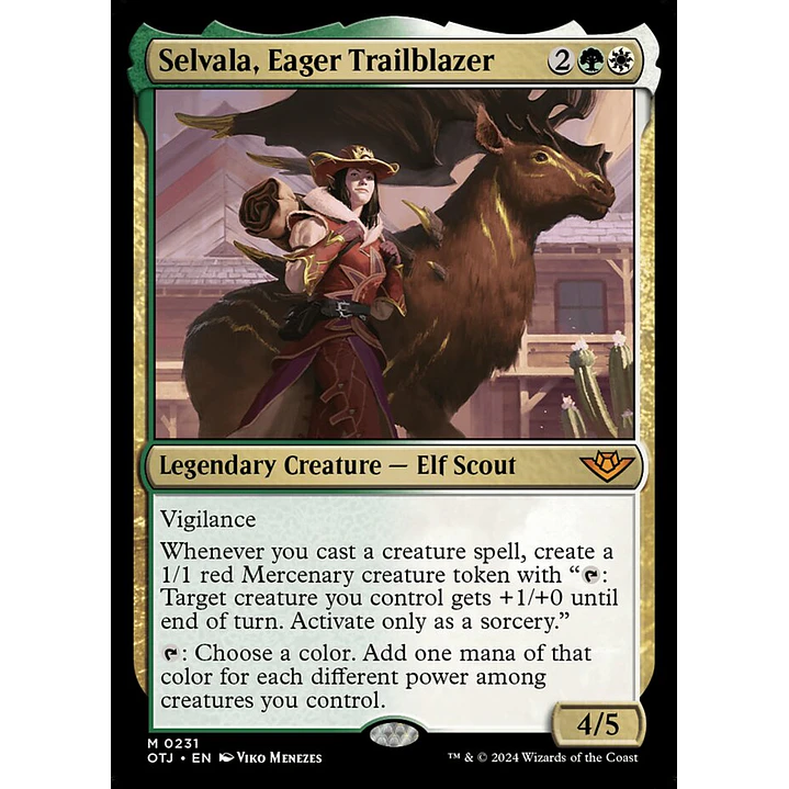 Selvala, Eager Trailblazer 2