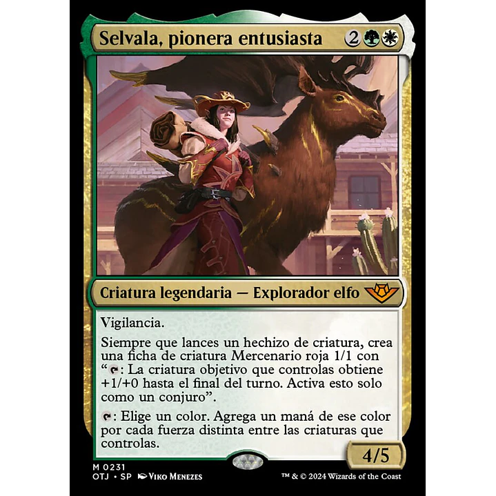 Selvala, Eager Trailblazer 1