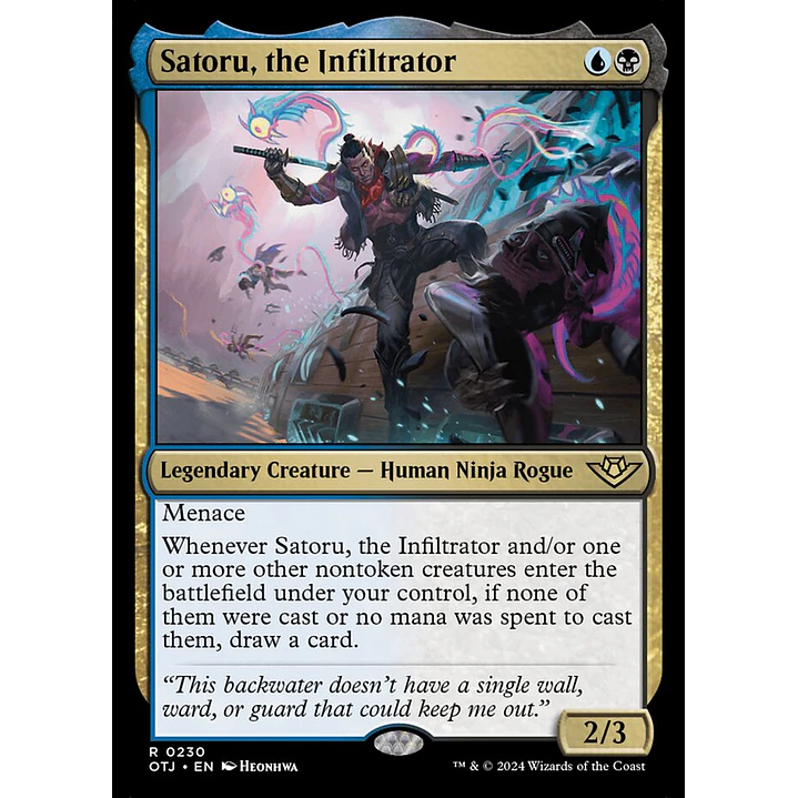 Satoru, the Infiltrator 2