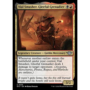 Vial Smasher, Gleeful Grenadier