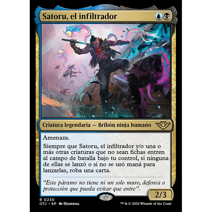 Satoru, the Infiltrator 1