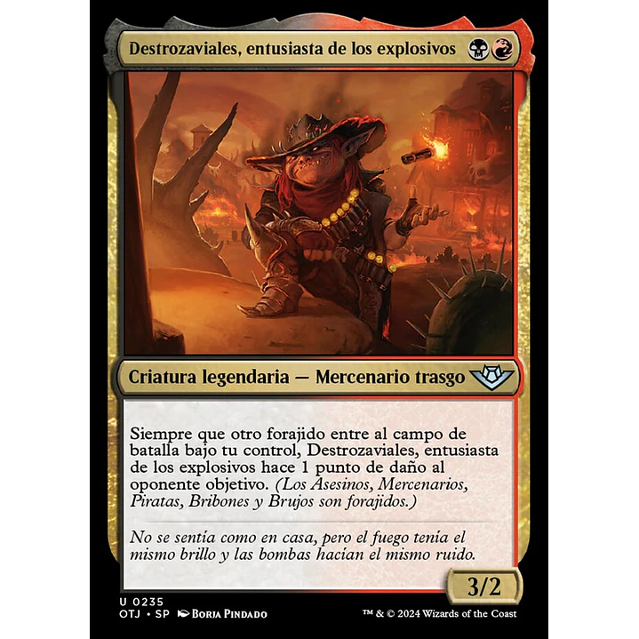 Vial Smasher, Gleeful Grenadier 1
