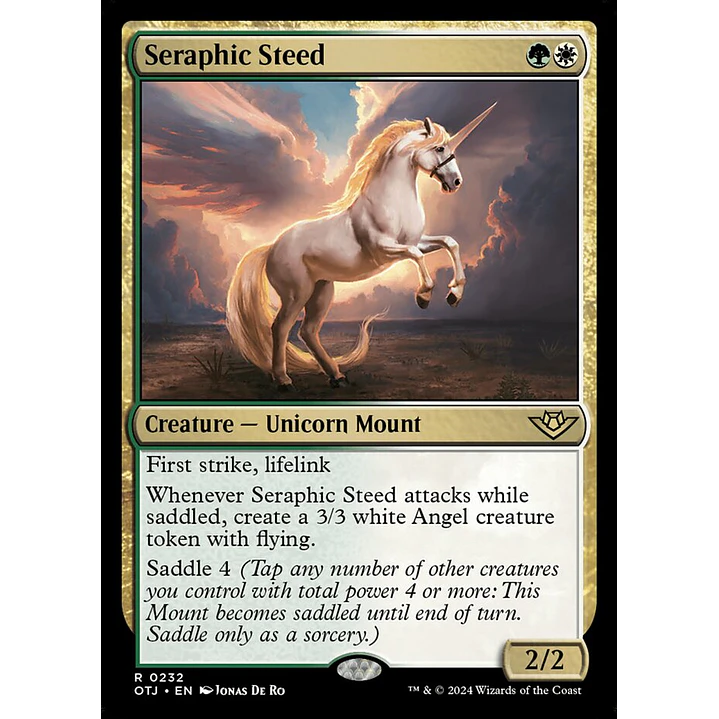 Seraphic Steed 2