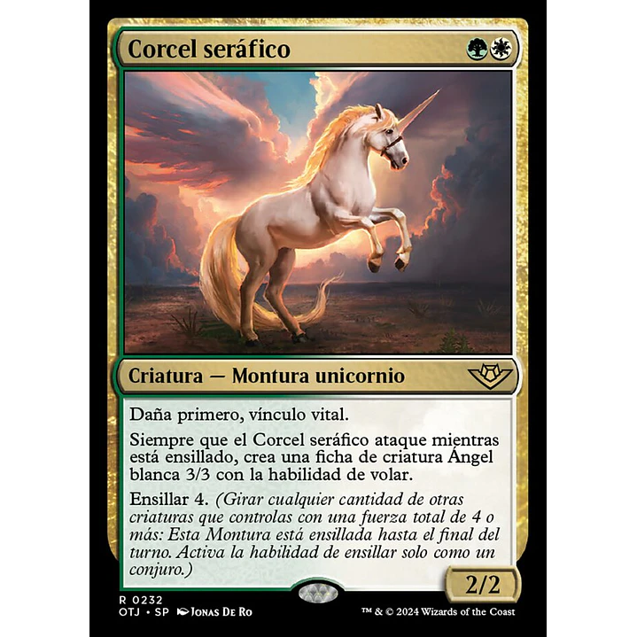 Seraphic Steed 1