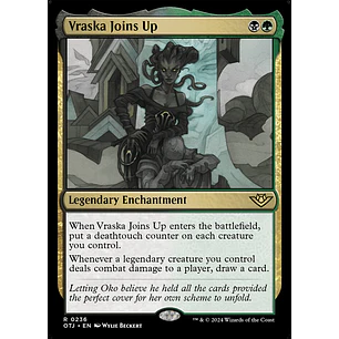 Vraska Joins Up