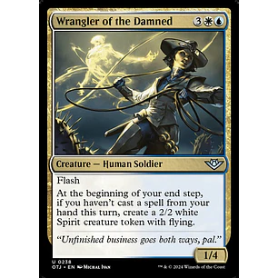 Wrangler of the Damned