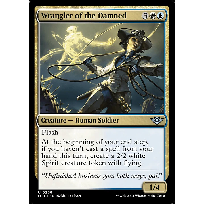 Wrangler of the Damned 2