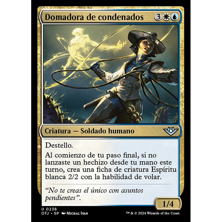 Wrangler of the Damned 1