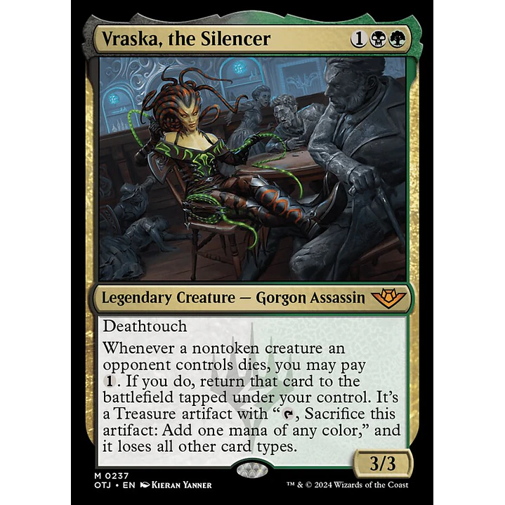 Vraska, the Silencer 2