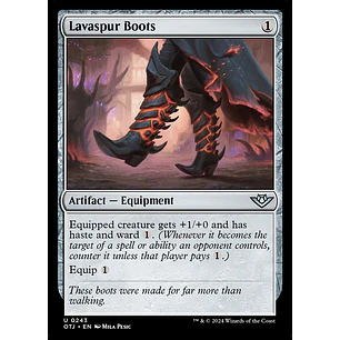 Lavaspur Boots