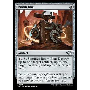 Boom Box