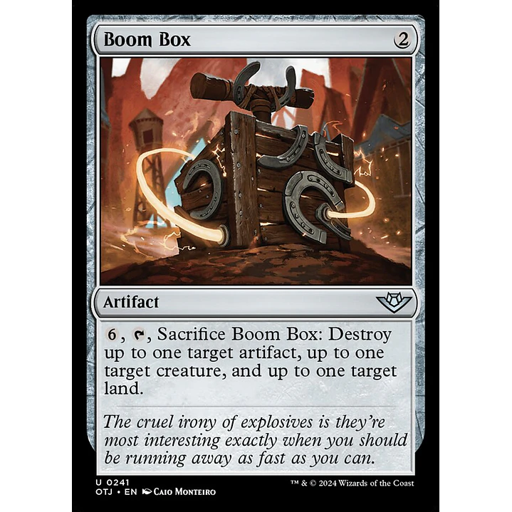 Boom Box 2