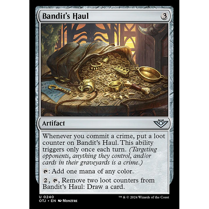 Bandit's Haul 2