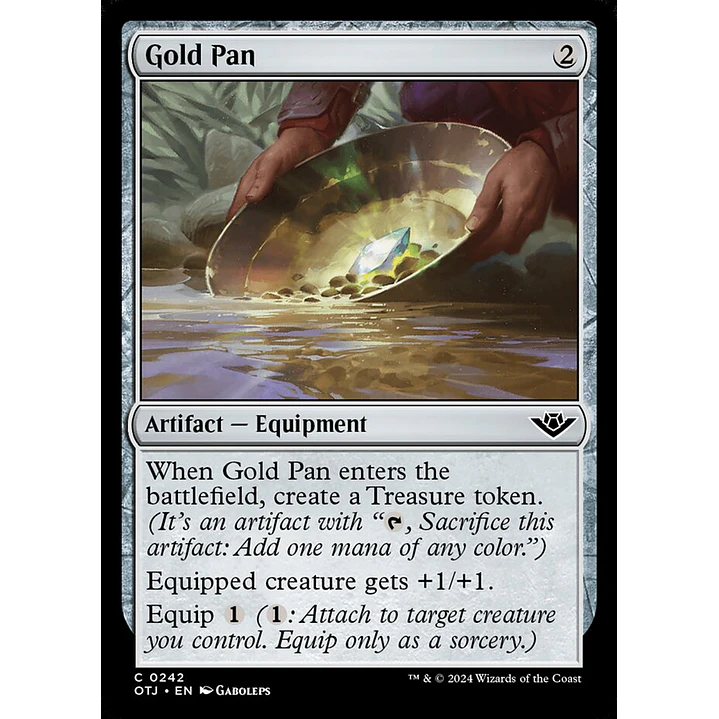 Gold Pan 2