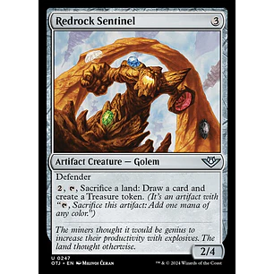 Redrock Sentinel