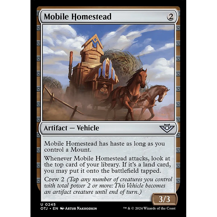 Mobile Homestead 2