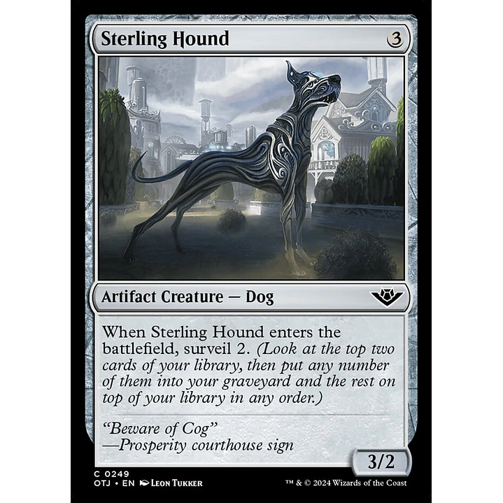 Sterling Hound 2