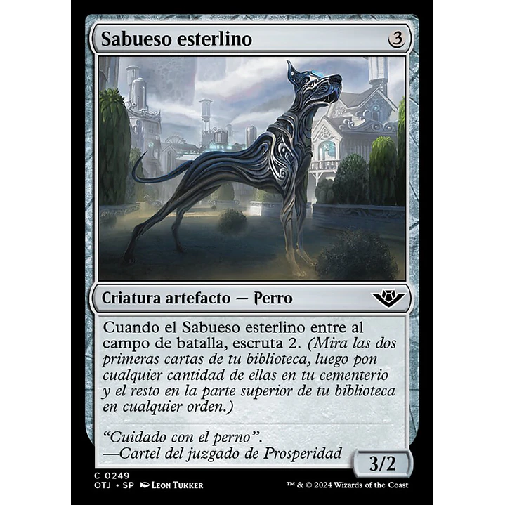 Sterling Hound 1
