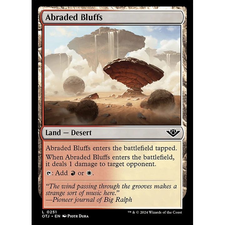 Abraded Bluffs 2