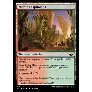 Bristling Backwoods