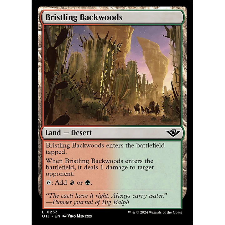 Bristling Backwoods 1