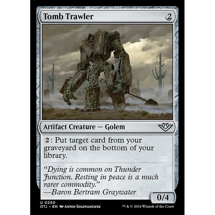Tomb Trawler 2