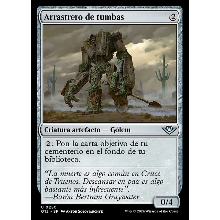 Tomb Trawler 1