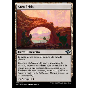Arid Archway