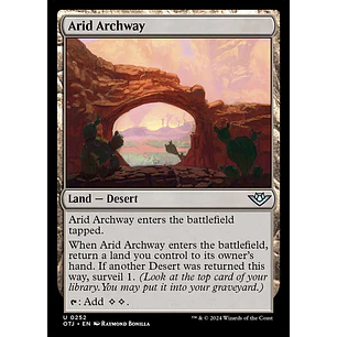 Arid Archway