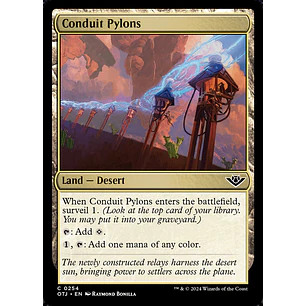 Conduit Pylons
